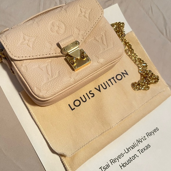 Brandnew LV Micro Metis Beige - Picture 8 of 13